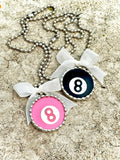 Pool Queen necklace