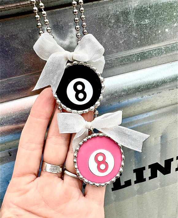 Pool Queen necklace
