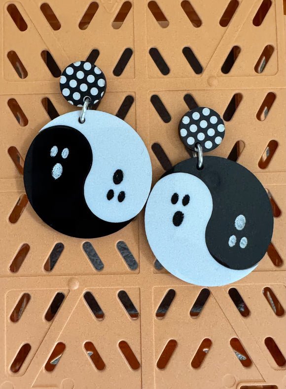 Ghosty earrings