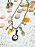 Everything But The Kitchen Sink Necklace