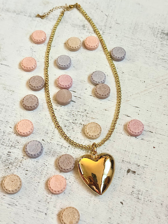 Forever Heart Of Gold Necklace
