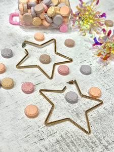 Gold Star Hoops