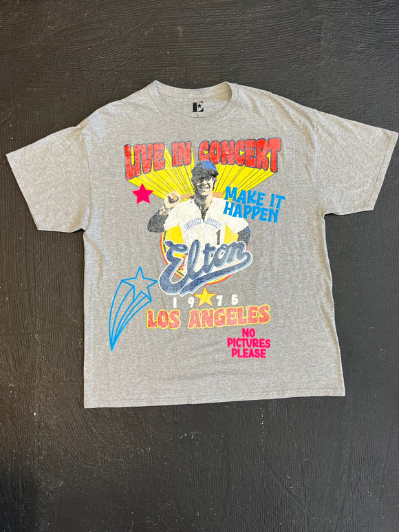 ELTON IN CONCERT TEE (XL)