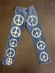 KENZIES REMIX Peace Jeans