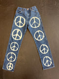 KENZIES REMIX Peace Jeans