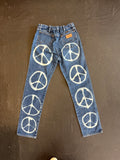 KENZIES REMIX Peace Jeans