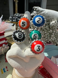 1 of 1 Billiard Ball Rings