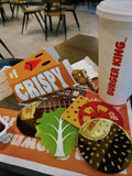 Hamburger Coaster Set