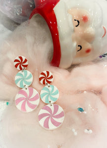 Candy Cane Lane Earrings