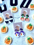 Halloween Cookie Dangle Earrings