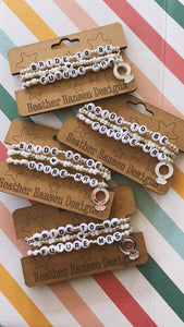 Bride to Be AKA Future Bride Bracelet Stack