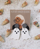 Ghost Earrings